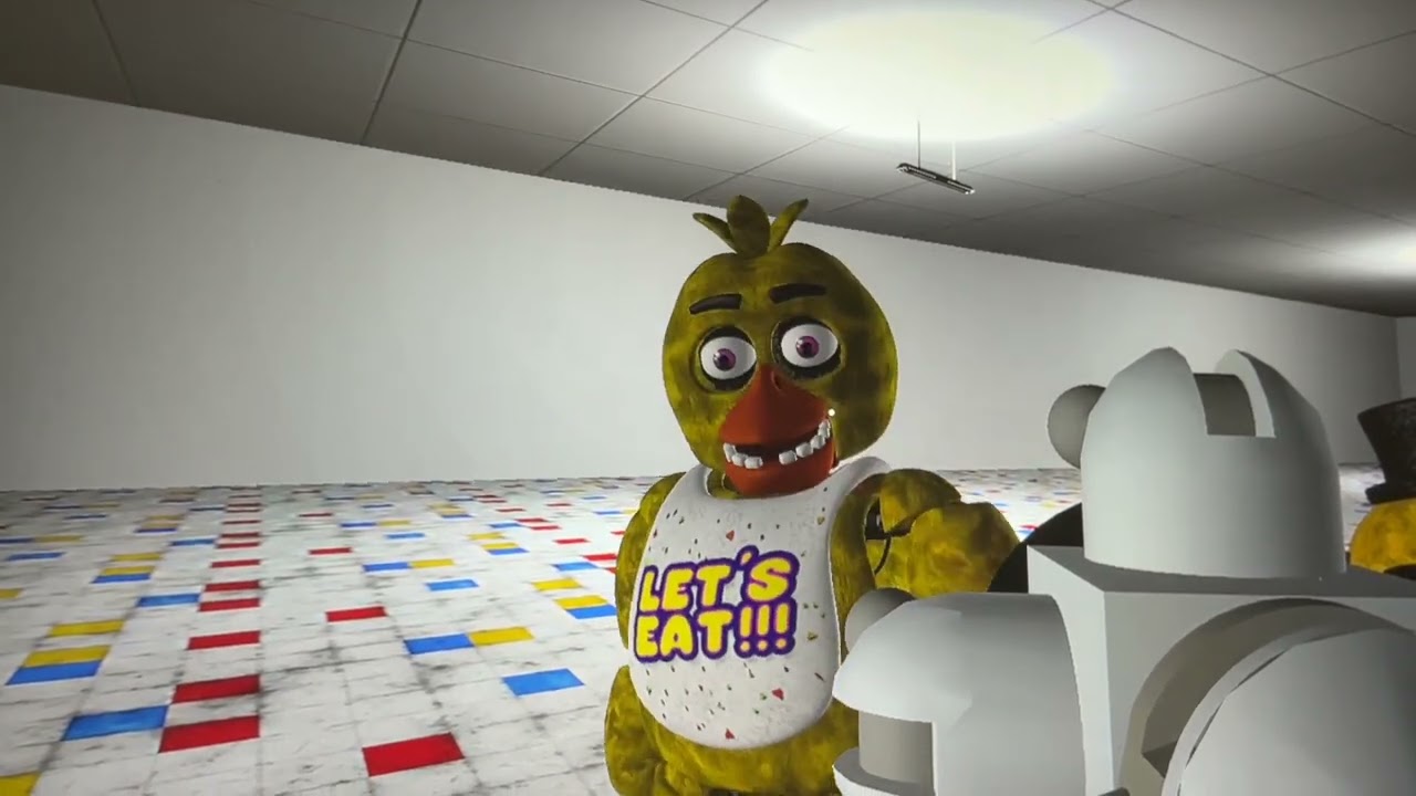 the fnafs escaped playtime co