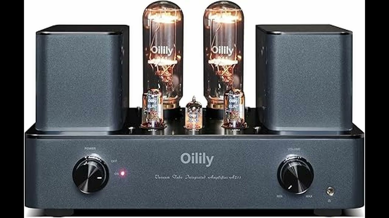 Oilily A211 Vacuum Tube Integrated Amplifier | 14W+14W Class A Single-Ended