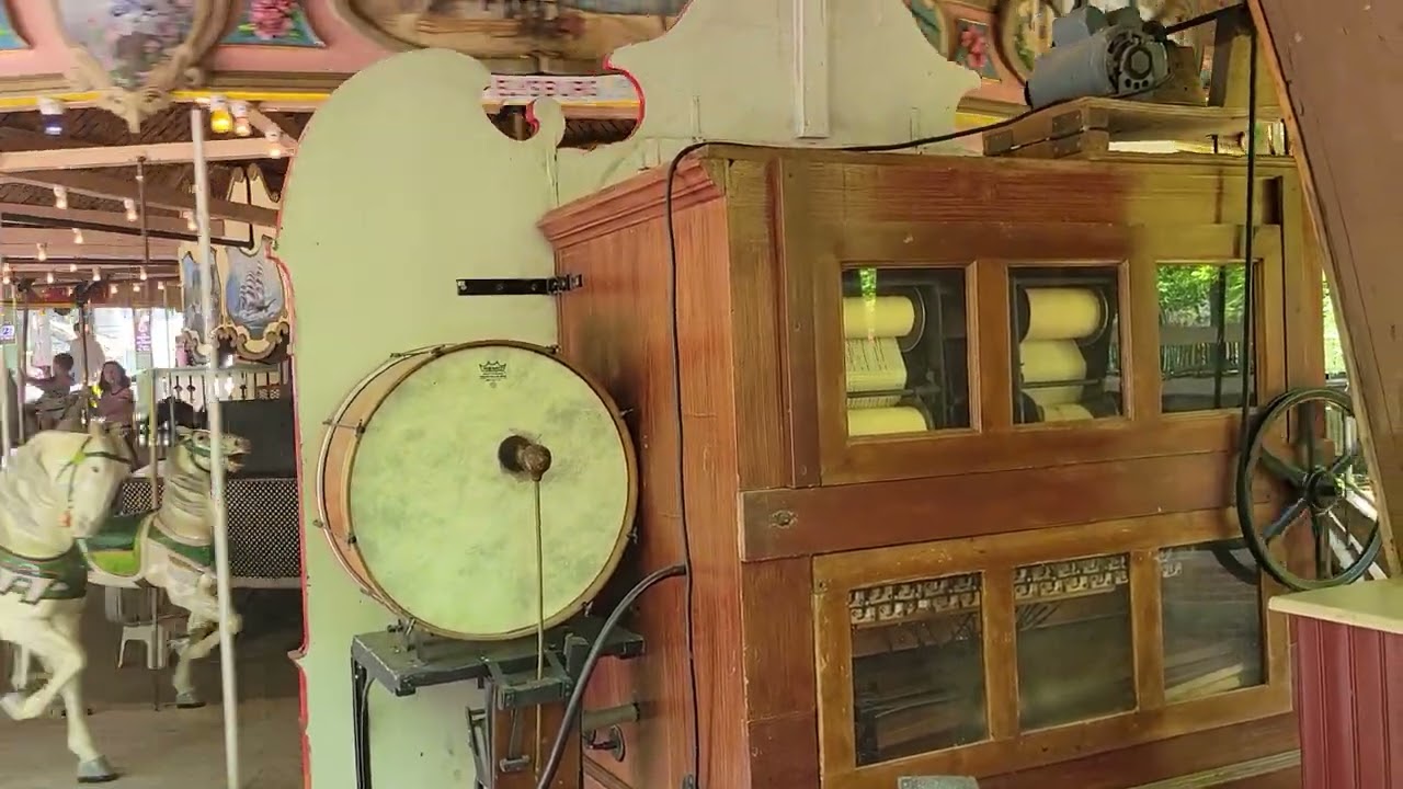 Knoebels Bruder 79 Band Organ May 2022
