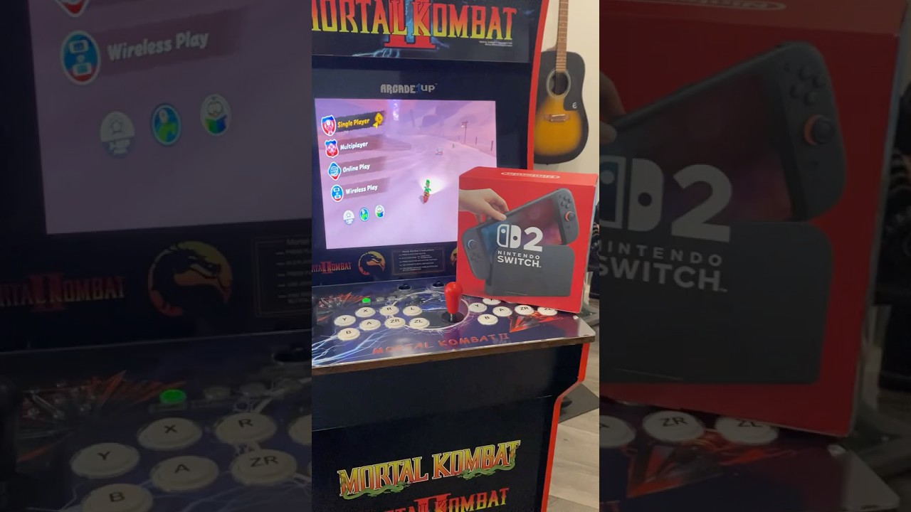 I Turned My Nintendo Switch 2 Into an Arcade Cabinet 🕹️👾