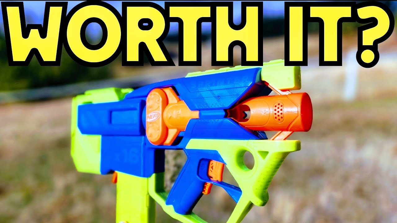 Nerf N-Series Sprinter | Electric Bullpup Blaster | Full Review