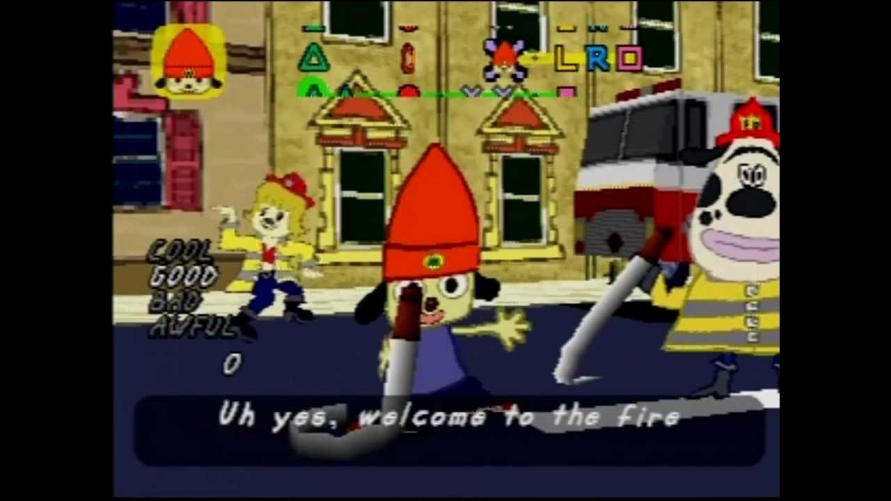 Let's Play Um Jammer Lammy! PaRappa Stage 2: On Monday