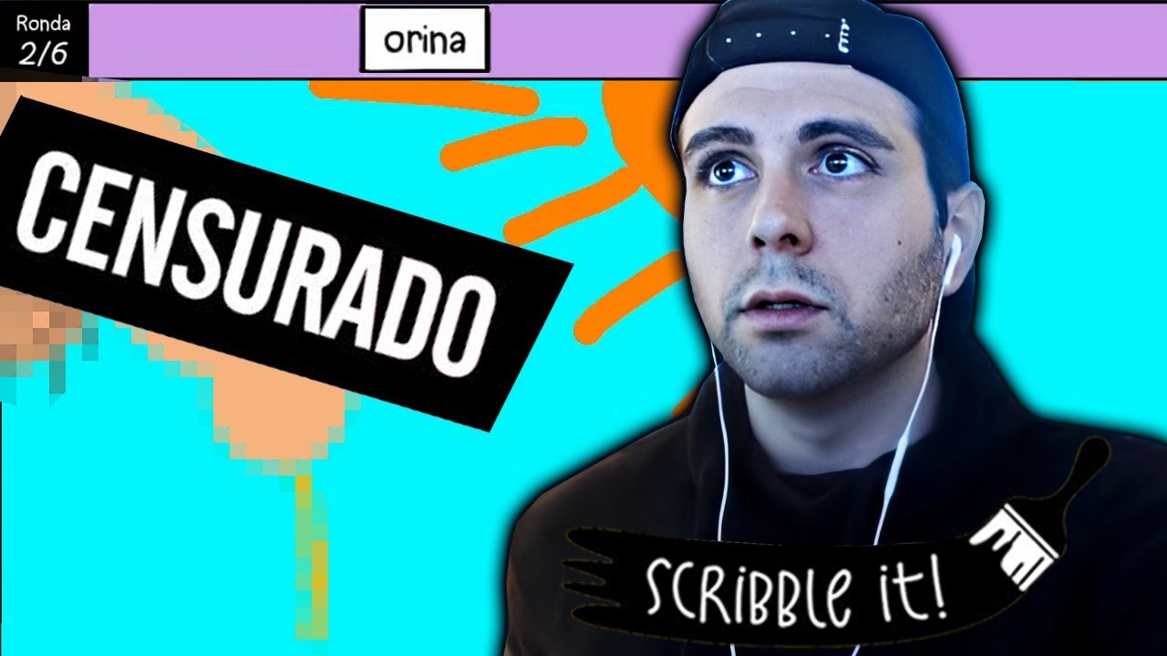 LOS DIBUJOS MAS DIVERTIDOS 🤣 *Scribble It*