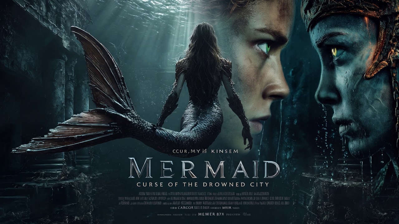 MERMAID: Curse of the Drowned City | Trapped Beneath the Flood | Full Movie | Fantasy | English | 4K