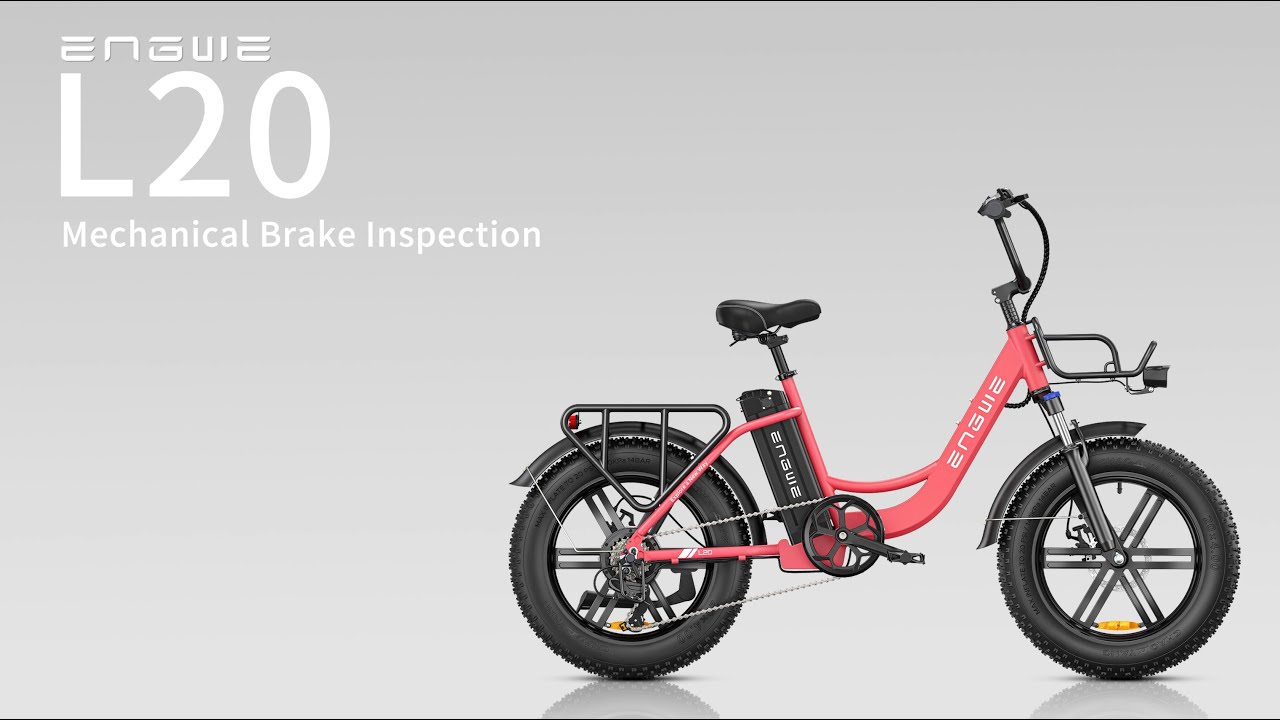 L20 Mechanical Brake Inspection