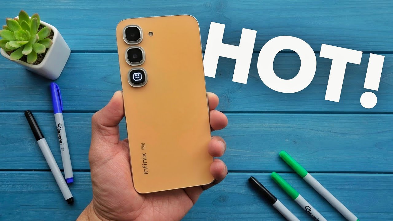 Infinix HOT 70 Pro 5G (Обзор) &mdash; Вот это реально ГОРЯЧАЯ новинка!!!
