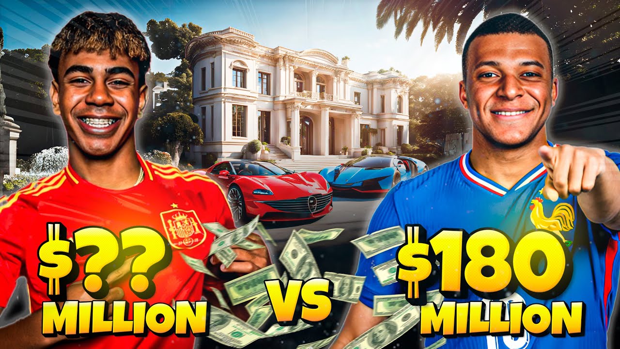 Yamal VS. Mbapp&eacute; - Which Player Shows Off The Most?