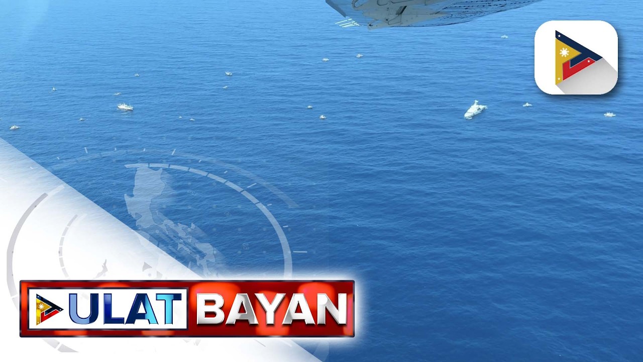 PCG, nagsagawa ng MDA flight sa Scarborough Shoal ilang araw matapos ang ulat ng combat readiness...