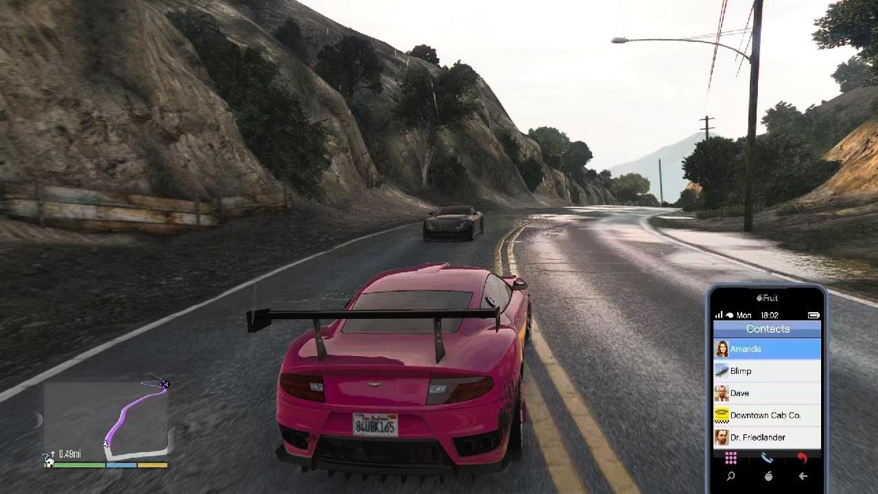 Grand Theft Auto V