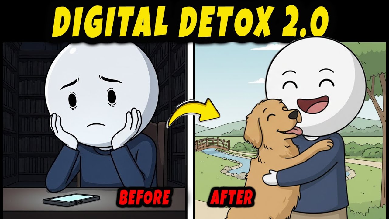 Dopamine Fasting 2.0: The Only Protocol That Actually Works