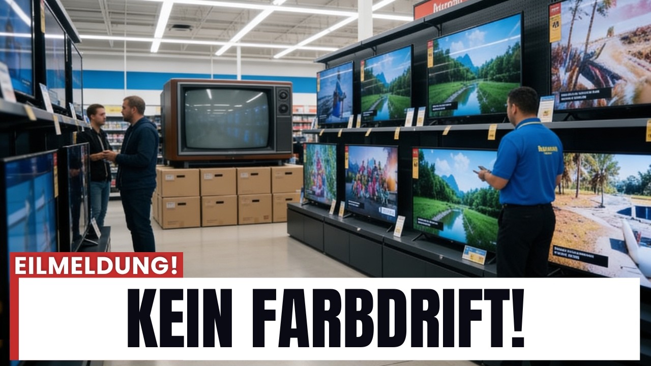 Warum neue Fernseher nicht mehr so lange halten wie ältere Modelle