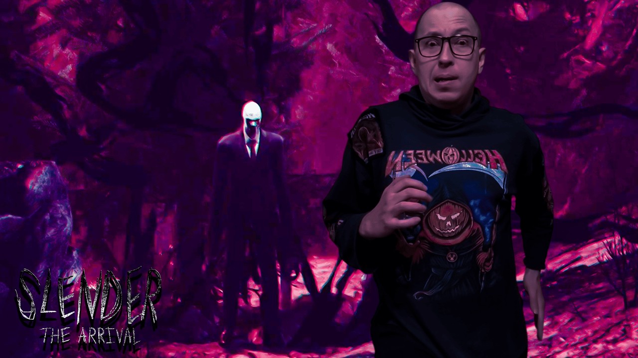 ЭТО БЫЛА ОШИБКА - Слендер загнал меня в ловушку - Slender: The Arrival #7