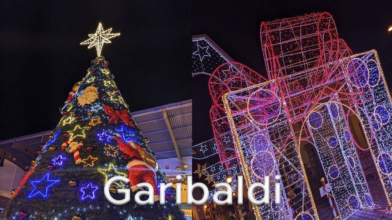 Natal de Garibaldi - (RS) - 4K