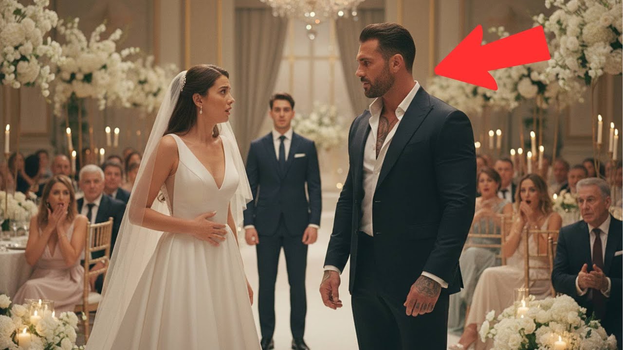 He Stopped Her Wedding Claiming Her Baby Was His Though They Never Met