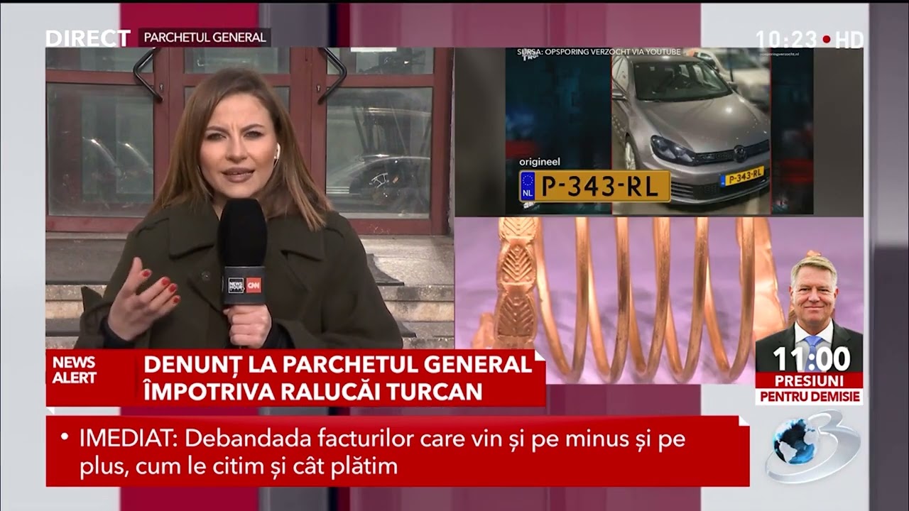 Denunț la Parchetul General împotriva Ralucăi Turcan