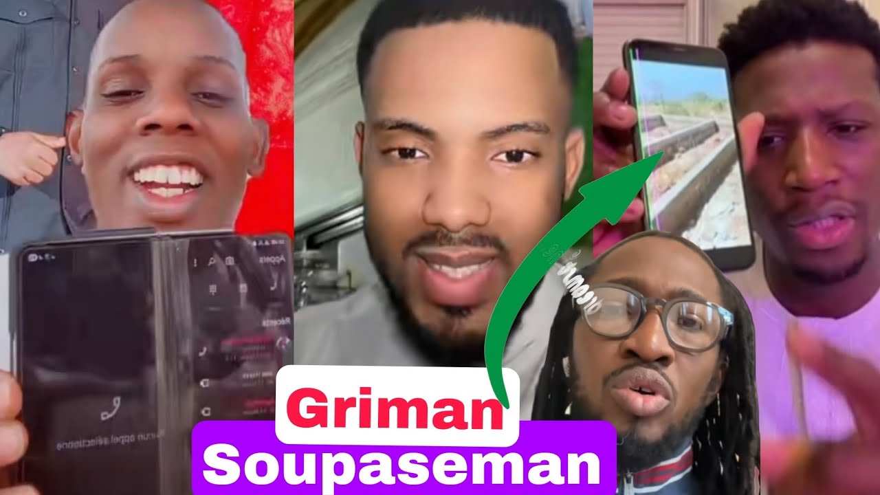 Griman fana filentougou Soupasceman Ategruiy