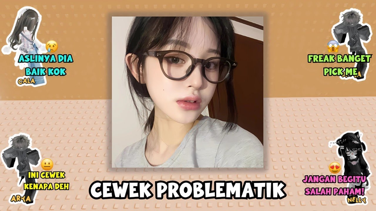 Kedatangan Cewek Baru, Gimana Sifatnya? #povroblox 