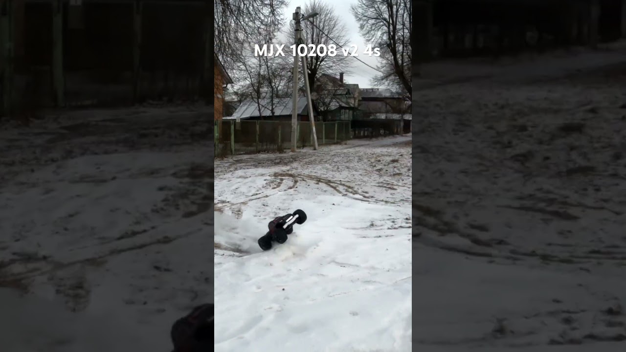MJX 10208v2 аккум 4s. 