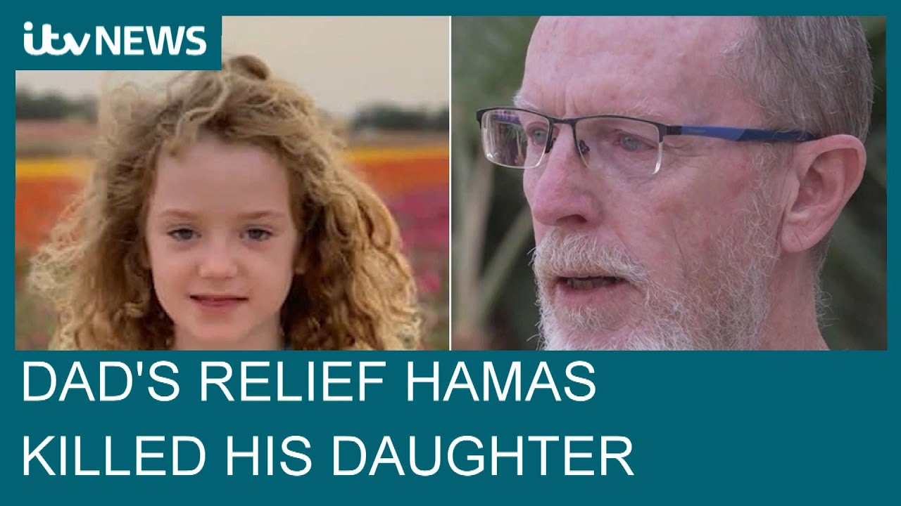 'Death was a blessing': Father's relief Hamas killed his daughter instead of abducting her| ITV News