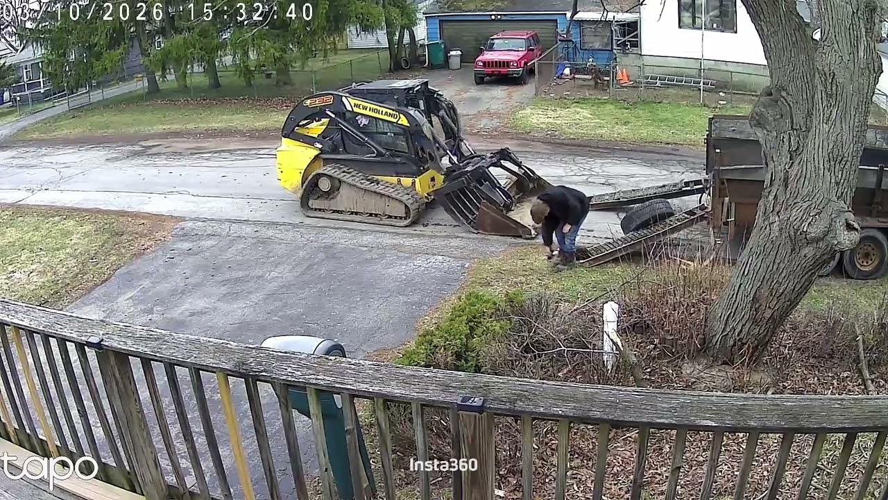 Backyard Clean Up