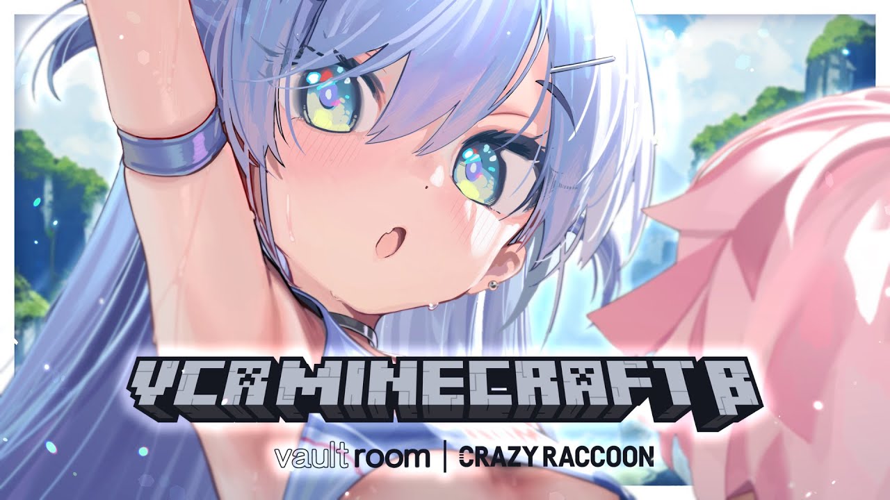 〖 VCR Minecraft β #2〗 🍪クッキー屋さんを目指して。の巻〖 ぶいすぽっ！ / 夜乃くろむ 〗