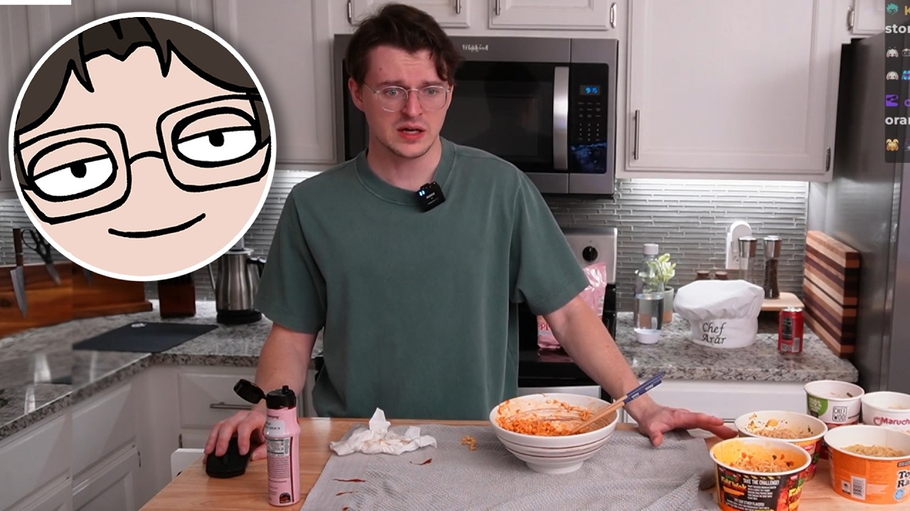 Arar Tries the Spiciest Ramen from the Grocery Store