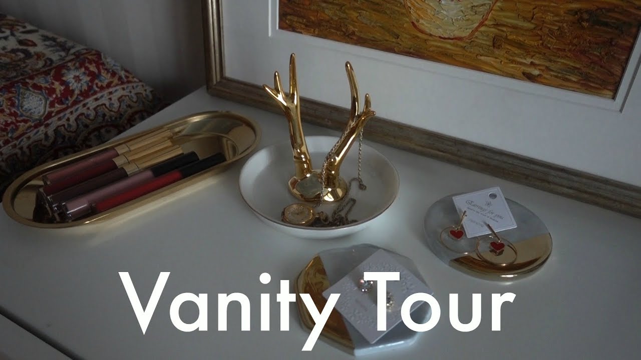 VANITY TOUR 2018 | KOREAN SKINCARE