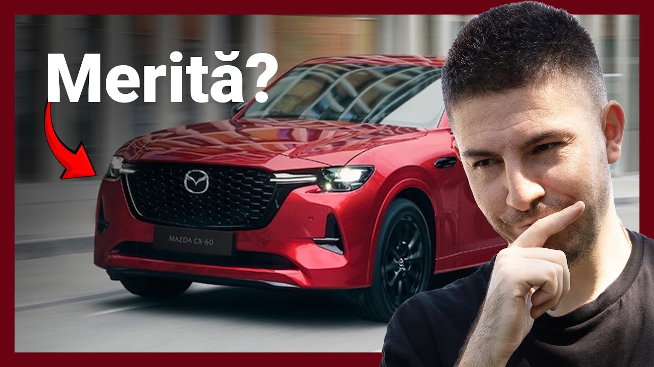 Mazda CX-60 2.5 PHEV AWD Review - Nu e ce credeam eu...