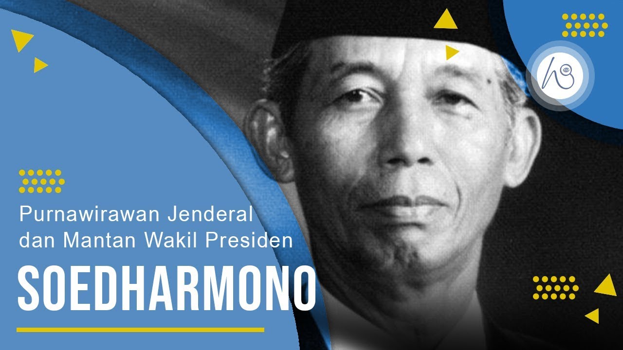 Profil Dharmono - Purnawirawan Jenderal dan Mantan Wakil Presiden Republik Indonesia