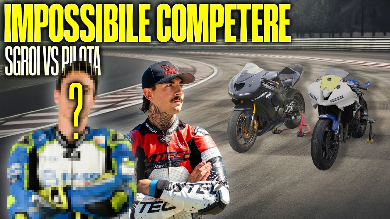 Amatore vs Pilota: la vera differenza in pista a Castelletto!