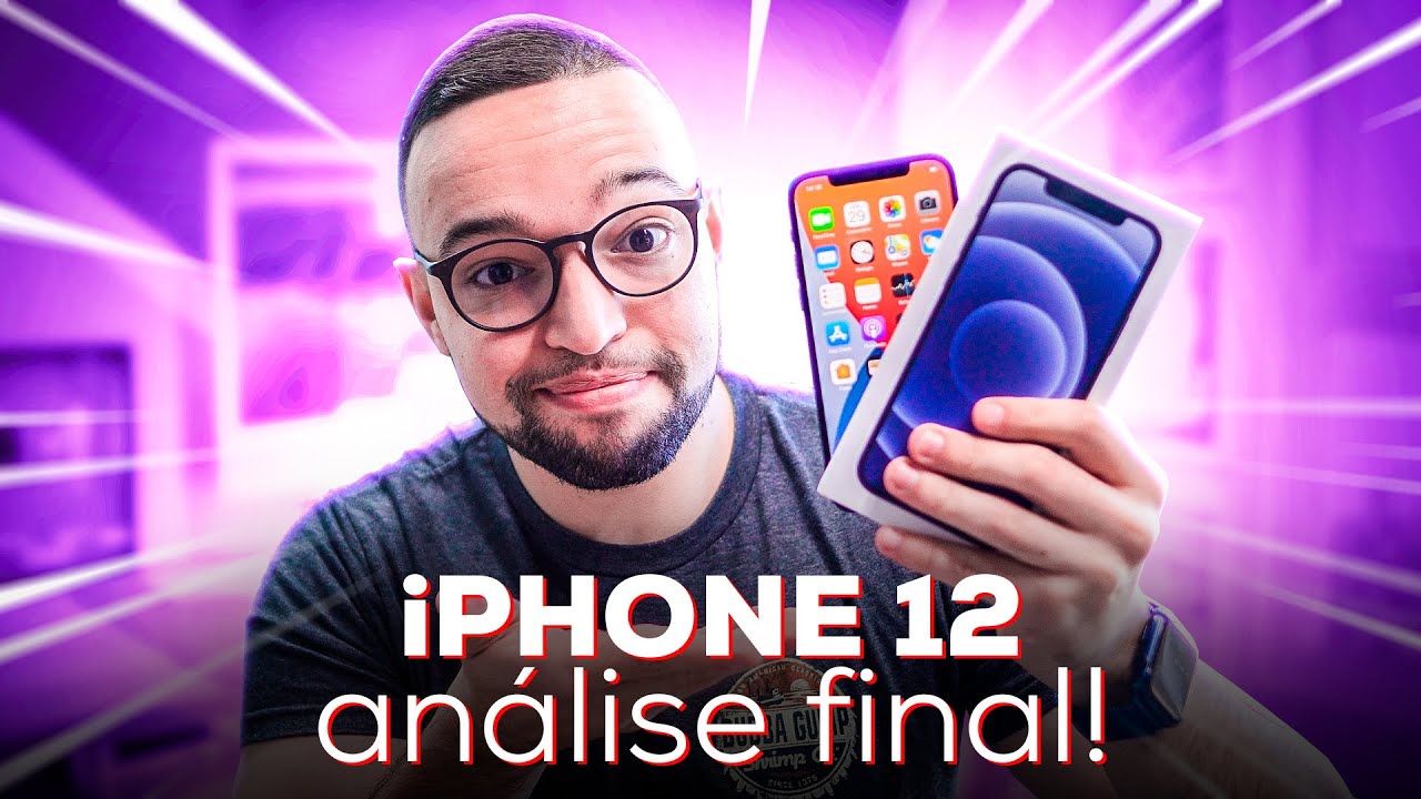 iPHONE 12 vale a pena? ANÁLISE FINAL!