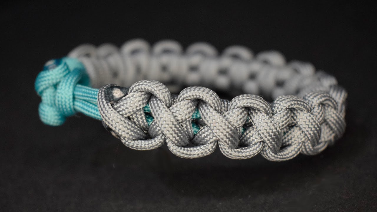 Pulsera paracord XOXO