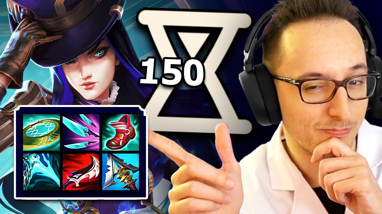CAITLYN MA ULTO SEMPRE, impossibile sfuggire (Full CDR Build)