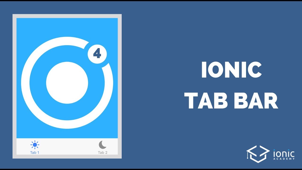 How to Add A Tab Bar to Your Ionic 4 App