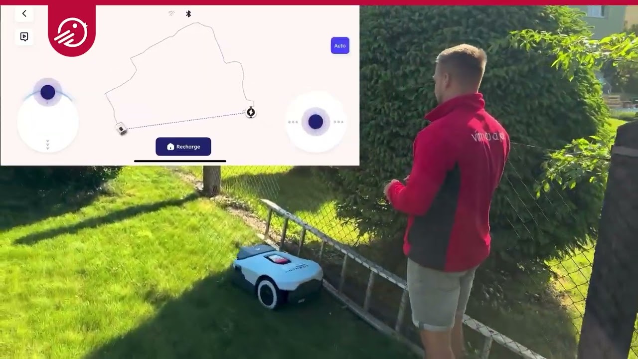 Robotická sekačka ANTHBOT Genie u Jarabáka