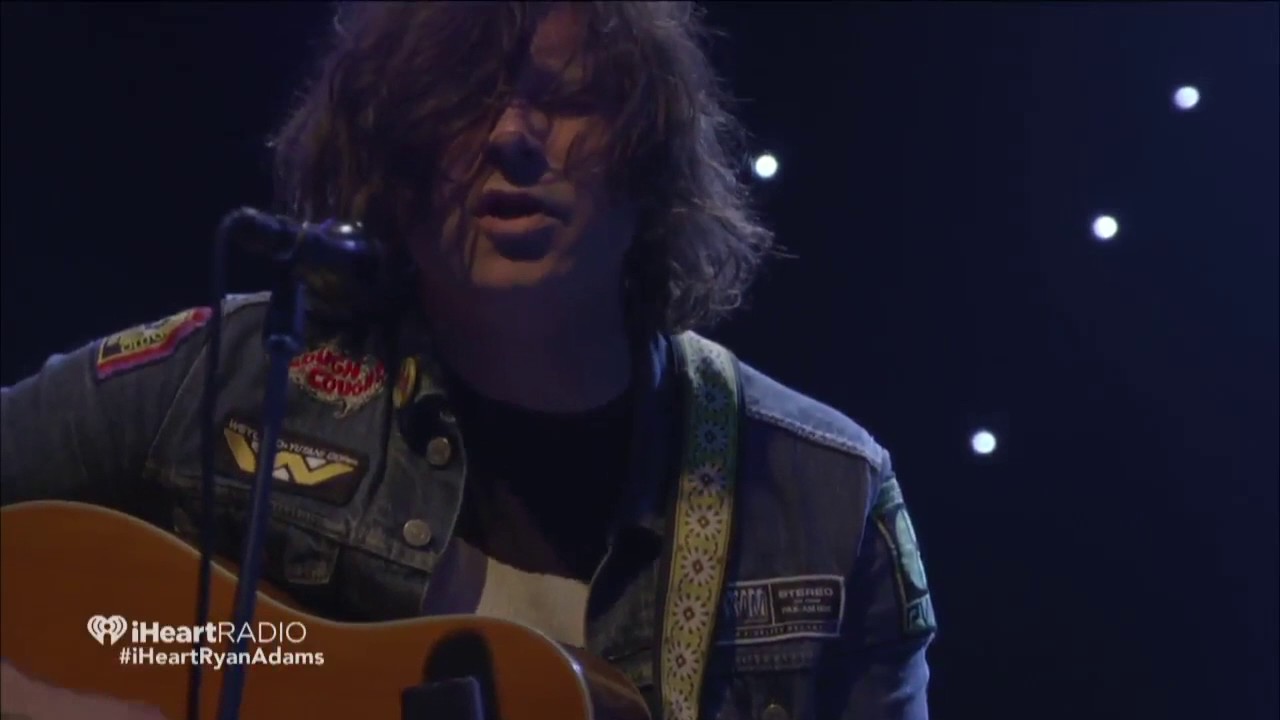 Ryan Adams - We Disappear, May 4 2017