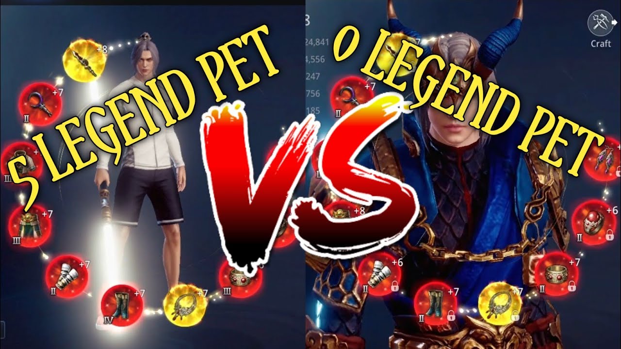 Mir4 Pvp - Lancer Vs Lancer SAME LEVEL 130!