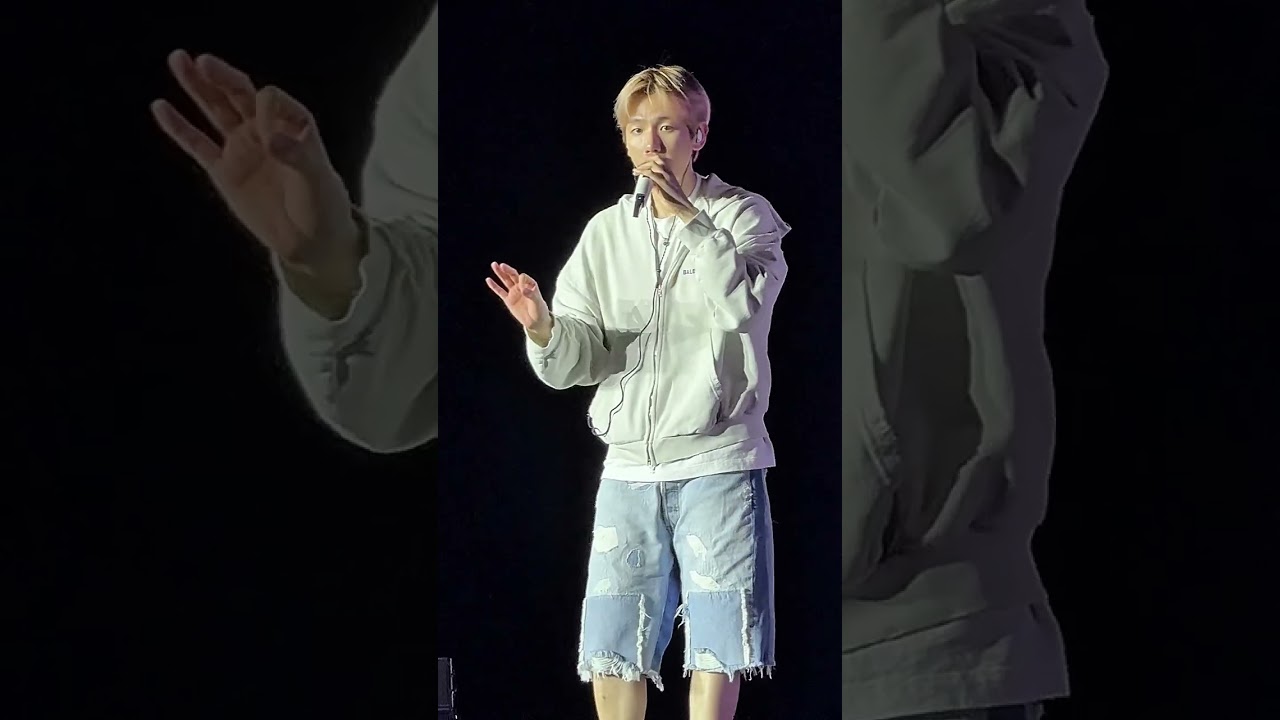 250907 BAEKHYUN WORLD TOUR 'Reverie' in BKK - Sound check