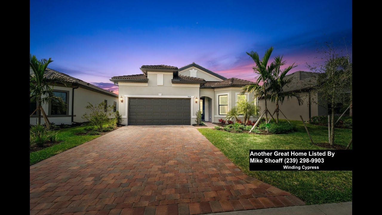 7684 Winding Cypress Dr Naples  Winding Cypress Home  By Mike Shoaff | REMAX Naples Florida