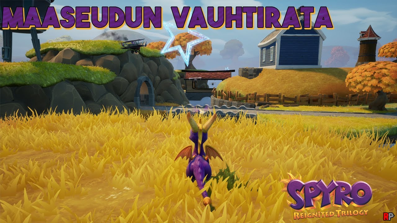 Spyro: Lohikäärmeen Vuosi - Maaseudun Vauhtirata