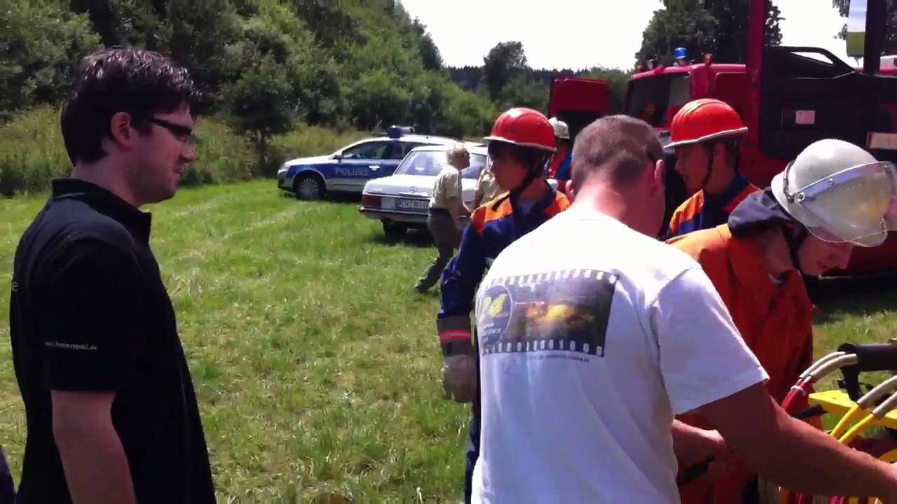 Dreh in Liptingen (Rettung des Grafen)
