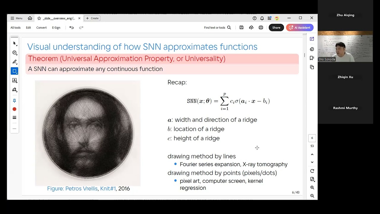 Sho Sonoda - Deep Ridgelet Transform: Harmonic Analysis for Deep Neural Network