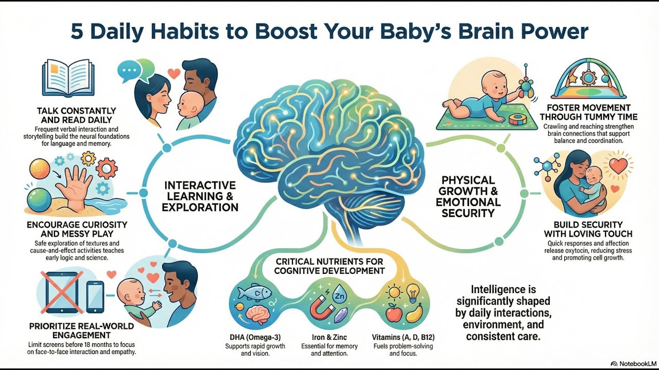 9 Habits for Baby s Brain