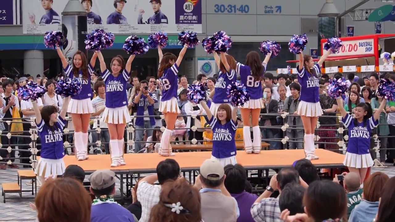 ハニーズ いざゆけ若鷹軍団 in 鷹の祭典 フルコーラススペシャルver.