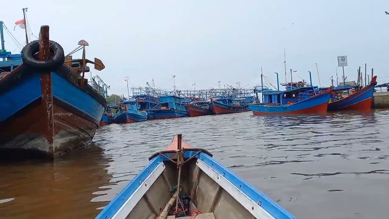 Pasar Kakap Jalur Air #pasarkakap #kuburaya #jalurair