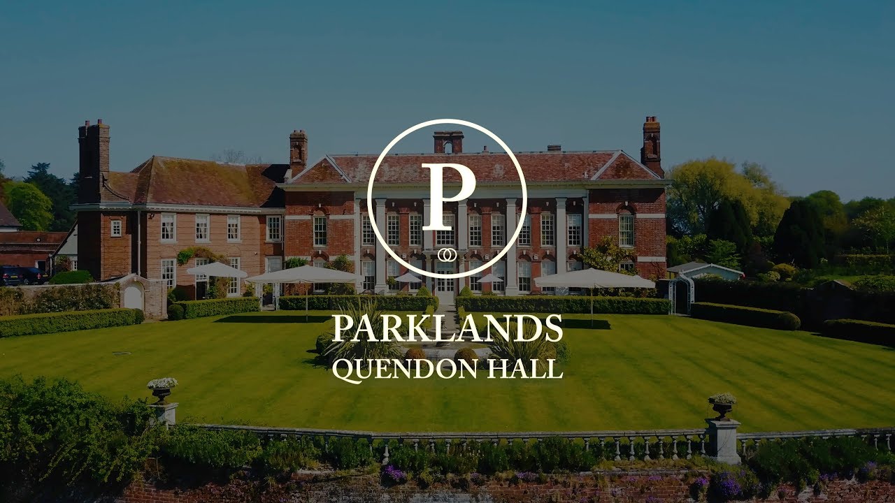 Parklands Drone Video - Parklands, Quendon Hall
