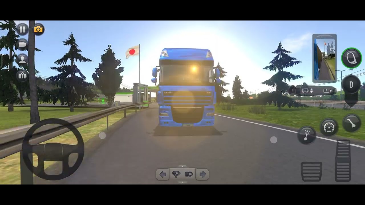 TRUCK SIMULATOR ULTIMATE GAMEPLAY MULTIPLAYER #youtubeshorts #shorts #subscribe