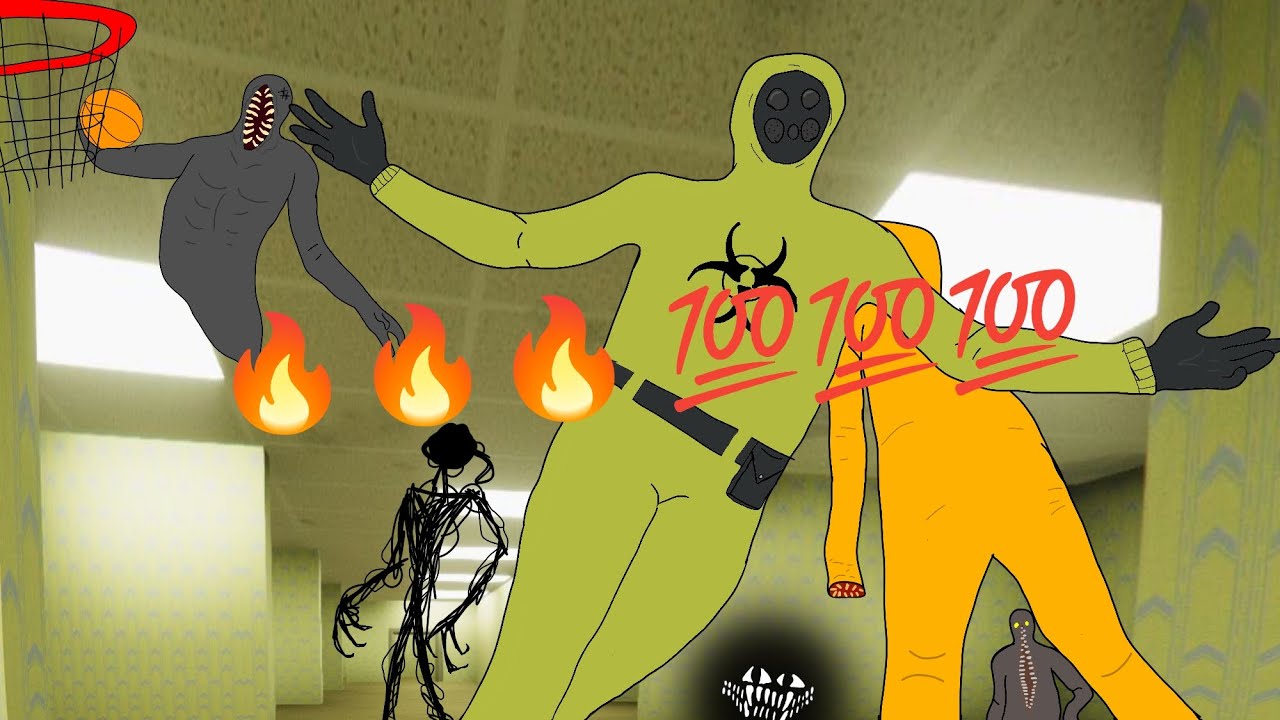 The Backrooms baller (Noclip vr) 