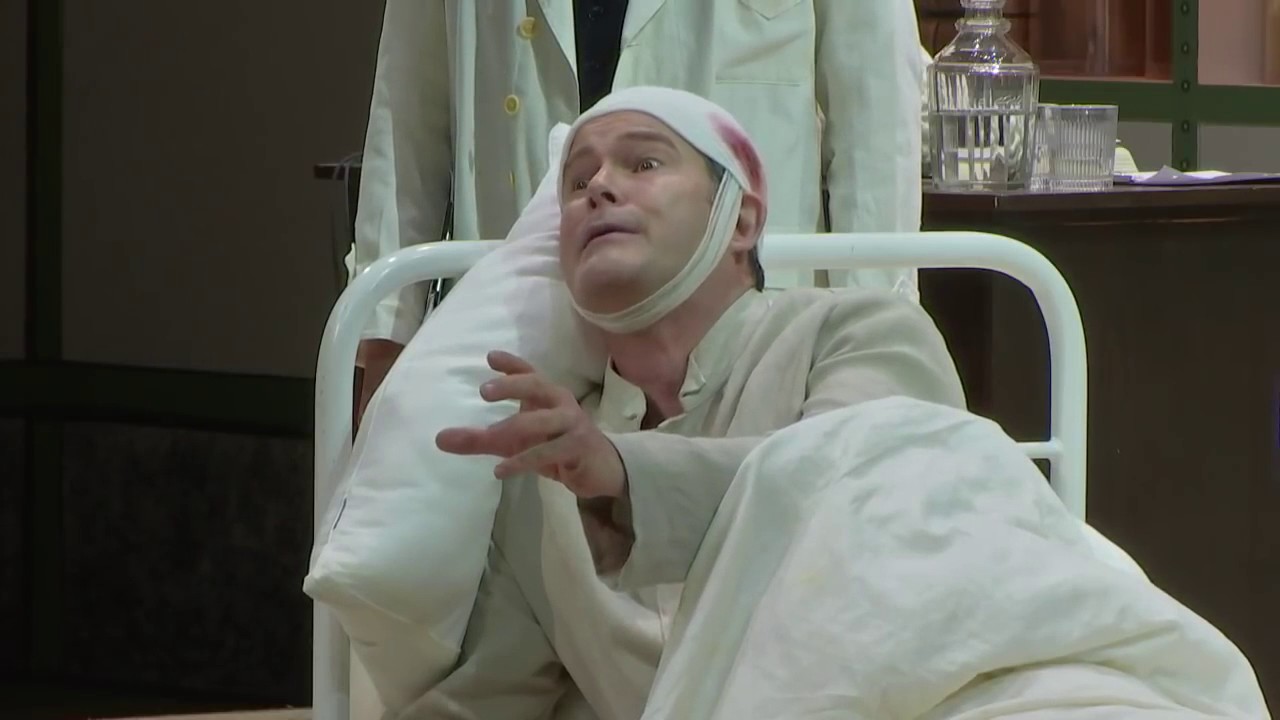 Parsifal: Gerald Finley Sings Amfortas: 