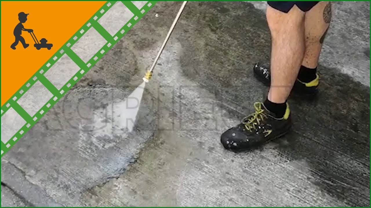Funktionsvideo Benzin Hochdruckreiniger GeoTech GPW 10/210 B - Benzinmotor 208 ccm 7 PS - 213 bar